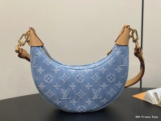 AAA Pruses Bags LOUIS VUITTON LOOP-23*13*6CM 0730